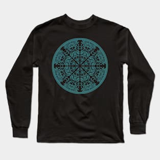 Mandala art Long Sleeve T-Shirt